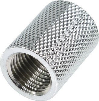 Zgjatues për ftohje me ujë Alphacool HF, G1/4 femër në femër, 22mm, krom