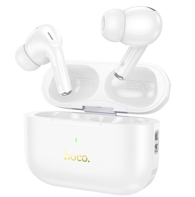 Dëgjuese Hoco EW56 Plus Generoso, të bardha