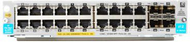Modul zgjerimi për switch HP Enterprise 20-port 10/100/1000BASE-T PoE+ / 4-port 1G/10GbE SFP+ MACsec v3 zl2
