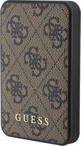 Powerbank Guess GUPB5LP4GEGW, 5000mAh, 15W, kafe