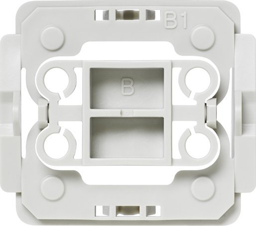 Adapter montimi për çelësa eQ-3 HomeMatic Berker B1 EQ3-ADA-B1, pako 20 copë, i bardhë
