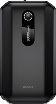 Starter dhe powerbank për makinë Baseus Super Energy, 10000mAh, 1000A, i zi
