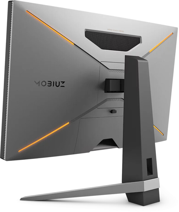 Monitor BenQ Mobiuz EX270QM - LED, 27", QHD, i zi / gri