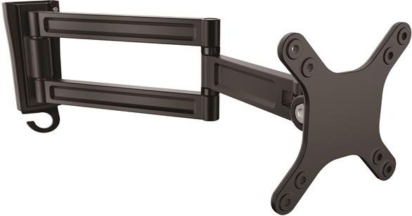 Krah muri për monitor StarTech Dual Swivel, 13–34", një ekran, argjendtë