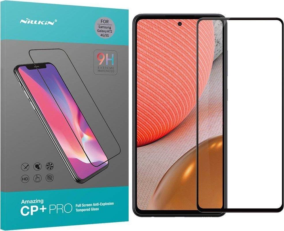Заштитно стакло Nillkin Tempered Glass Amazing CP+ PRO за Samsung Galaxy A72 5G/4G