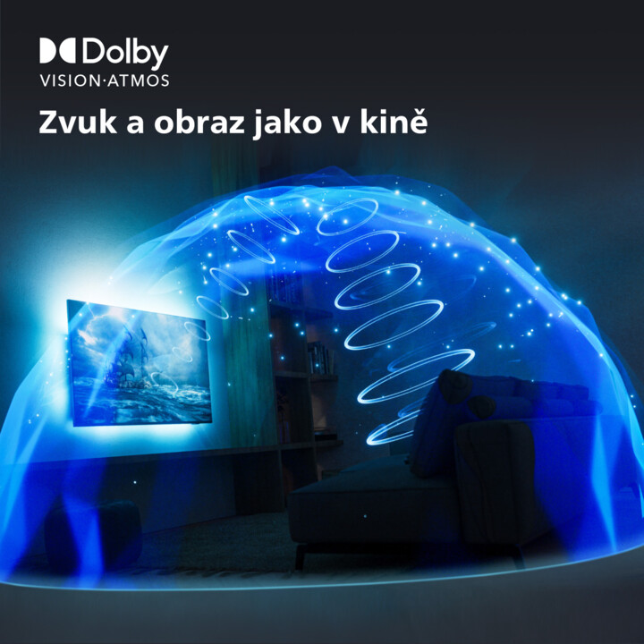 Televizor Philips 65OLED818, 65" (164cm), 4K UHD, i zi