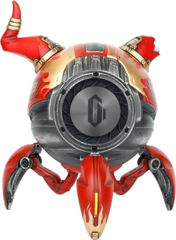 Altoparlant GravaStar Mars Aurochs, i kuq