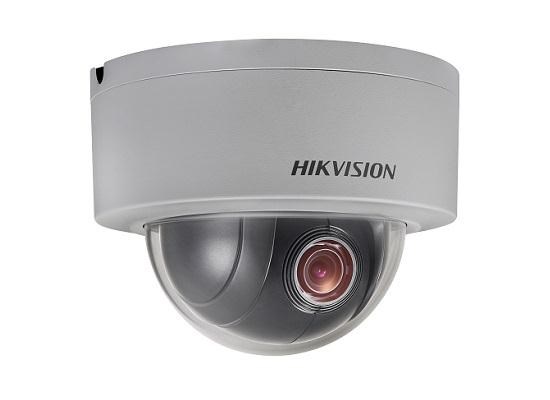 Kamerë IP Hikvision DS-2DE3204W-DE T5, 2MP, Dome, PoE, e bardhë