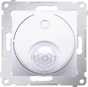 Çelës me sensor lëvizjeje Kontakt Simon Simon 54 DCR10P.01/11, 230V, IP20, i bardhë