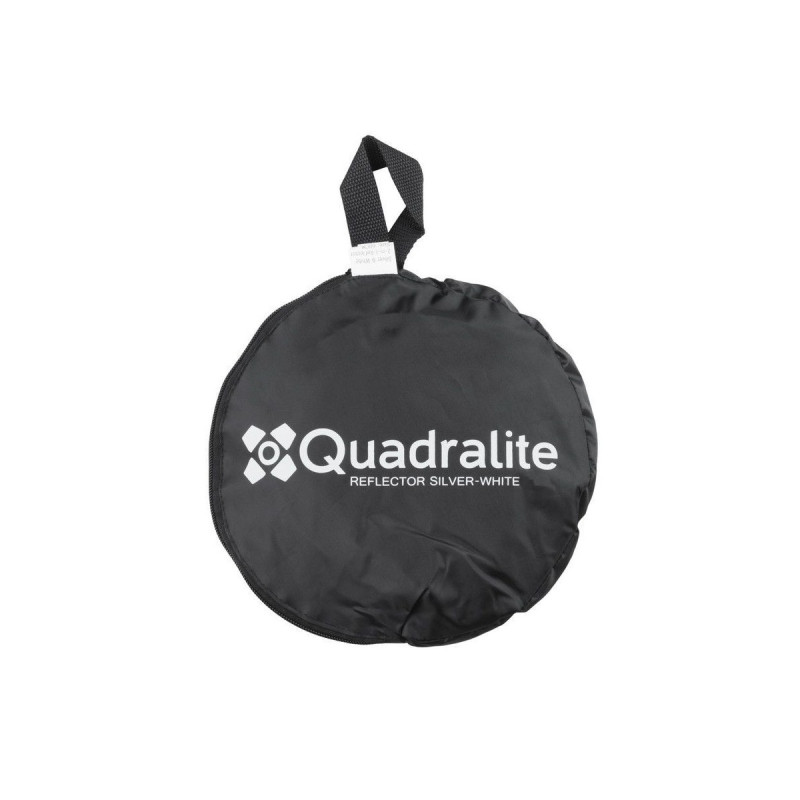 Quadralite Reflector silver-white 110cm Class II