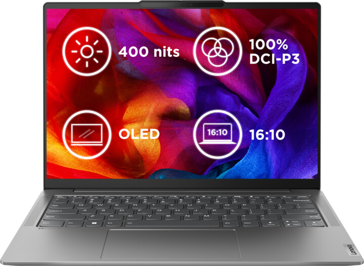 Laptop Lenovo Yoga Slim 6 14IAP8 14"FHD+, i7-1260P, 16GB, 1TB SSD M.2, Intel Iris Xe, W11H, hiri