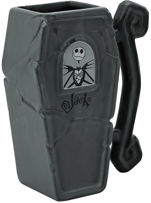 Filxhan Abystyle The Nightmare Before Christmas - Jack Coffin, 350 ml
