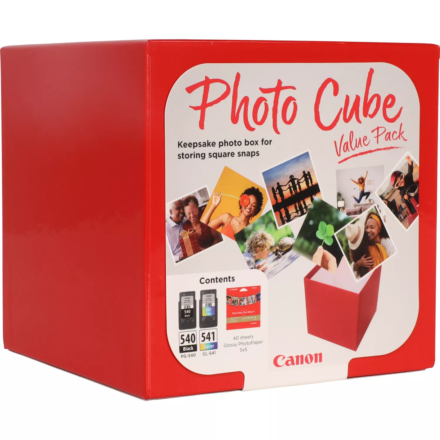 Set i ngjyrave për printer Canon PG-540/CL-541, 8ml, shumëngjyrëshe