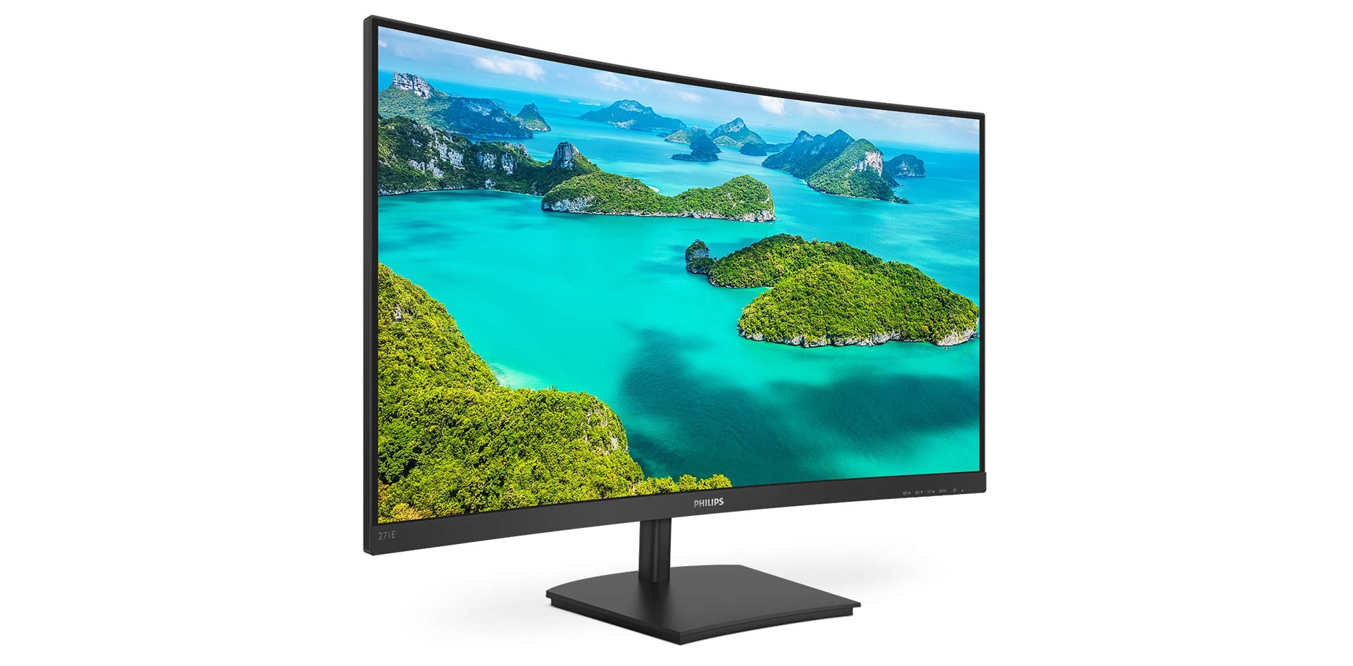 Monitor Philips E Line, 27", 1920 x 1080, Full HD, 75 Hz, i zi