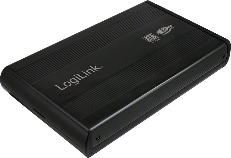 Kuti për disqe të jashtme LogiLink UA0107, USB 3.0, 3.5", HDD, SATA III, e zezë