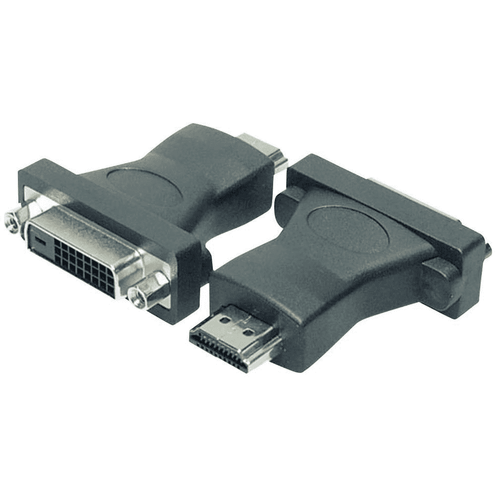 Adapter LogiLink HDMI to DVI-D AV Adapter (AH0002), i zi