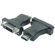 Adapter LogiLink HDMI to DVI-D AV Adapter (AH0002), i zi