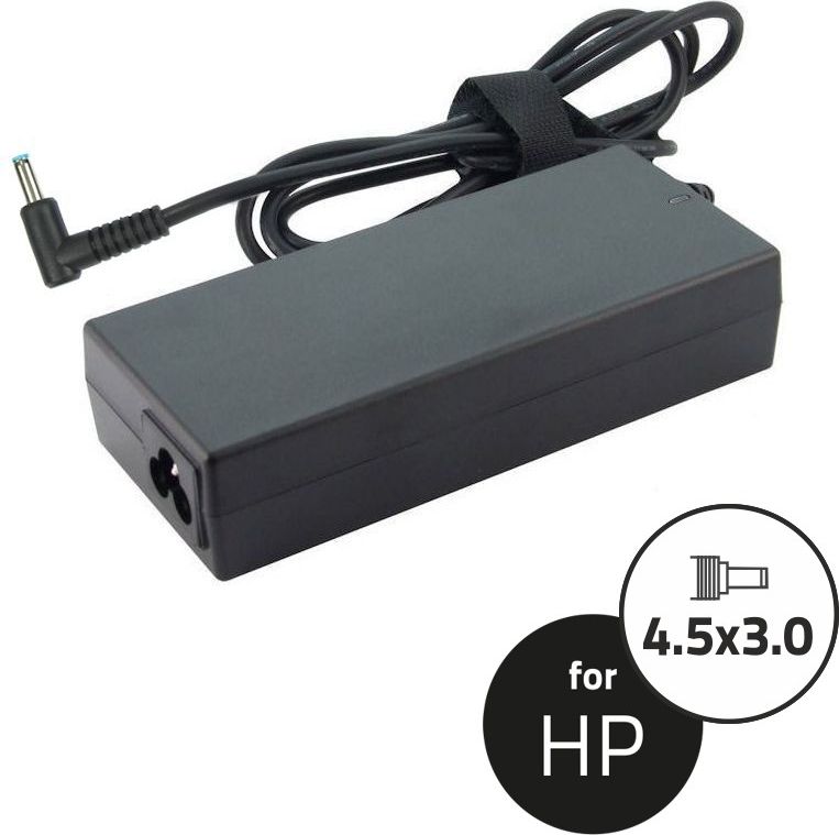 Karikues për laptop Qoltec 65W, 3.3A, 19.5V, i zi