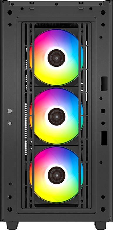 Kasë Deepcool CG540 ARGB, e zezë