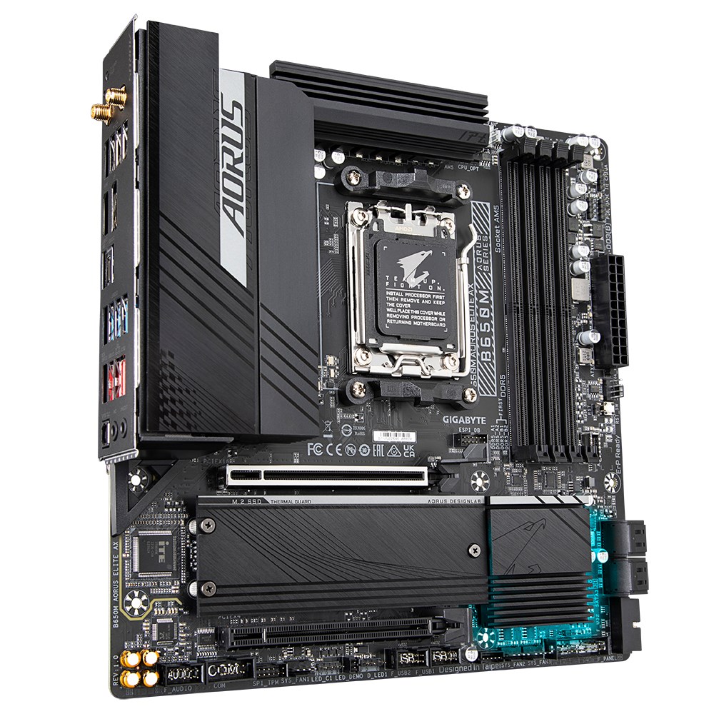 Pllakë amë Gigabyte B650M AORUS ELITE AX