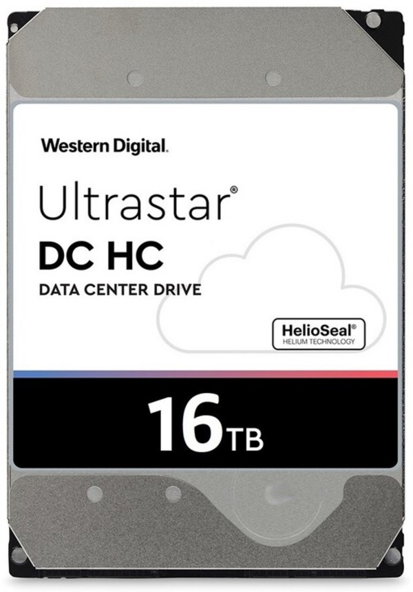 Hard disk WD Ultrastar DC HC550, 3.5 "- 16TB
