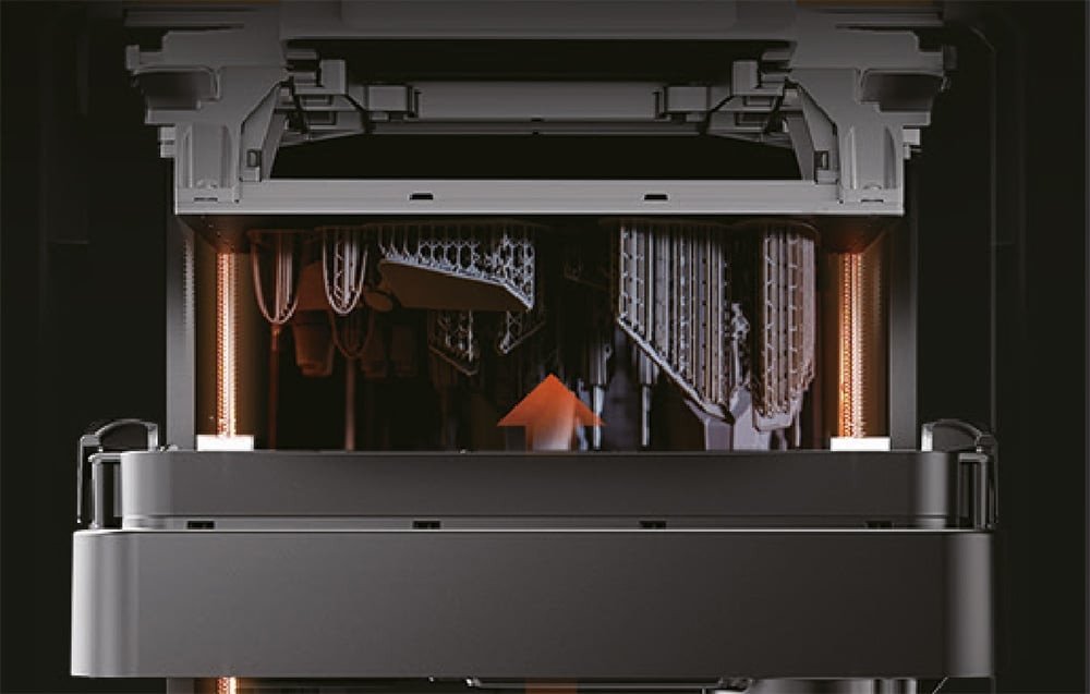 Printer 3D me rrëshirë Creality HALOT X1 Combo, preciz, cilësi e lartë printimi, gri