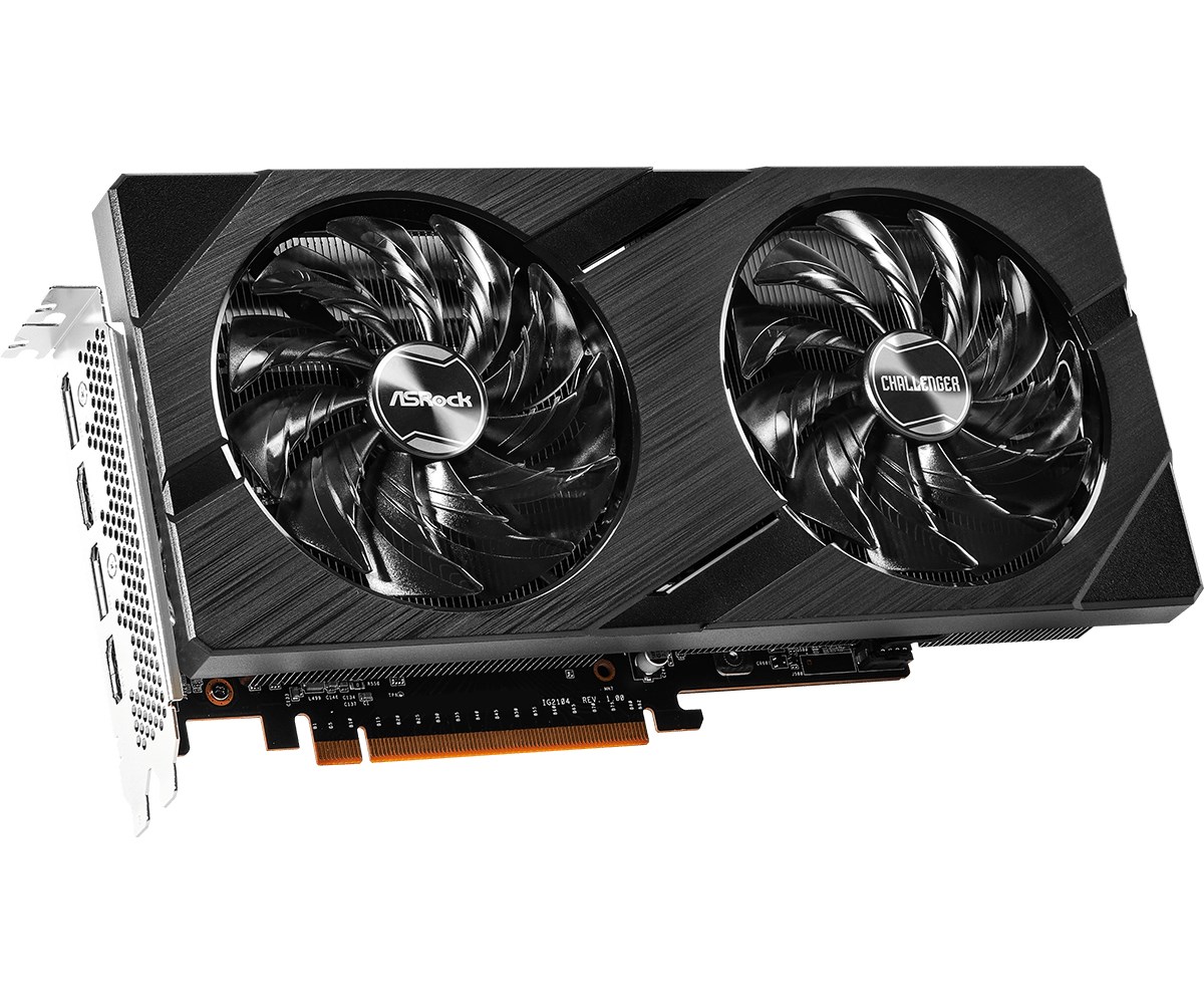 Kartelë grafike ASROCK Challenger Intel Arc A750, 8GB GDDR6, 2200MHz, e zezë