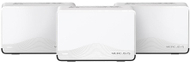 Sistem mesh Wi‑Fi Mercusys Halo H27be, Wi‑Fi 7, BE3600, set 3 copë, i bardhë