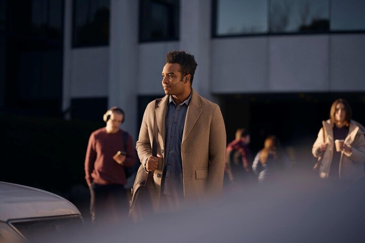 Dëgjuese Sony LinkBuds, të hirta