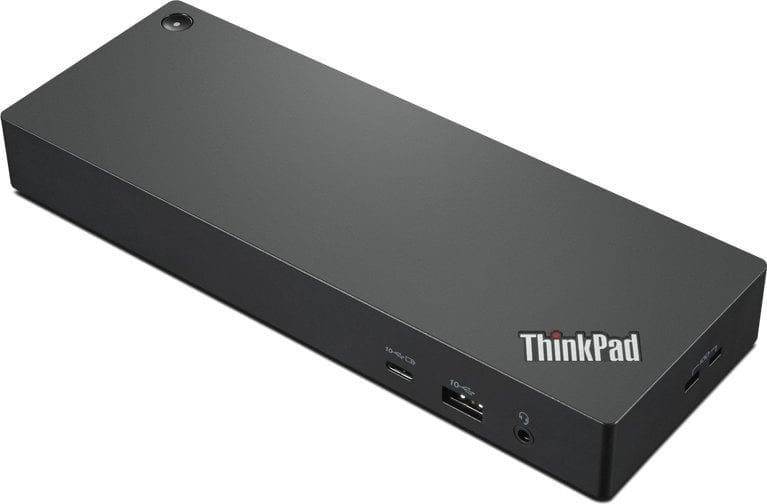 Dok universal Lenovo ThinkPad Universal, USB C, me shumë porta, i zi