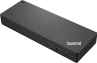Dok universal Lenovo ThinkPad Universal, USB C, me shumë porta, i zi