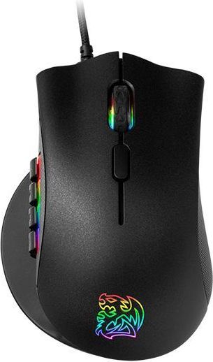 Maus Thermaltake eSports Nemesis Switch RGB, me kabllo, i zi
