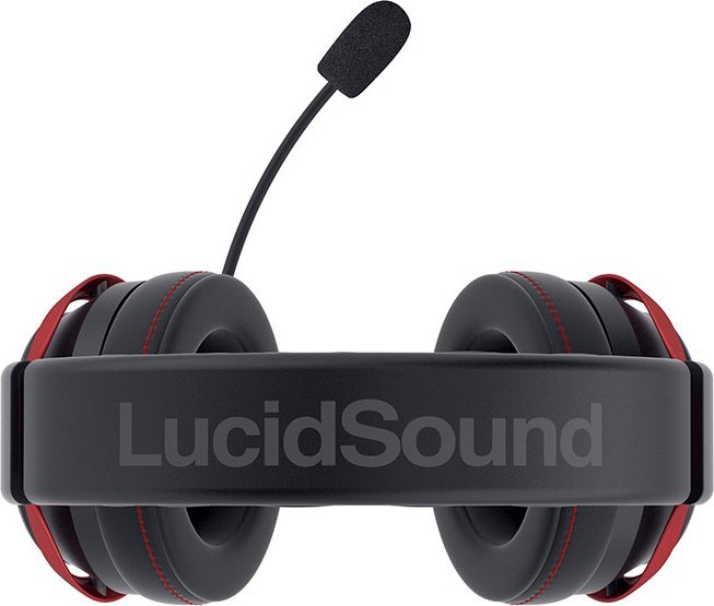 Kufje gaming LucidSound LS25, me kabllo, mikrofon, të zeza