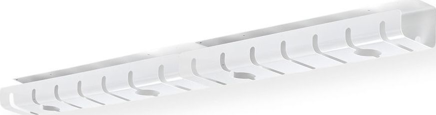 Kanal kabllosh ROLINE Cable Duct, montim nën tavolinë, set 2 copë, i bardhë