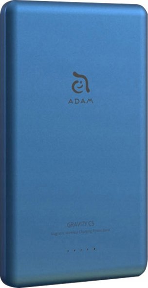 Powerbank magnetik ADAM Elements Gravity C5, i kaltër/zi