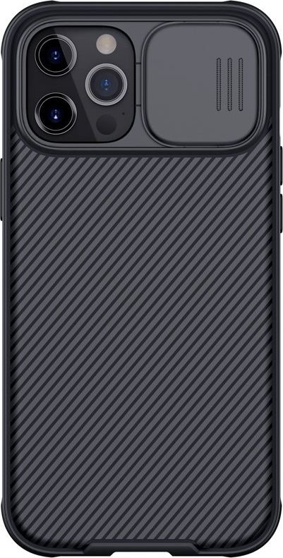 Mbrojtëse telefoni Nillkin CamShield Pro për iPhone 12, e zezë