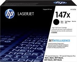 Toner HP 147X W1470X, origjinal, i zi