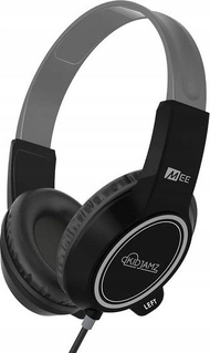 Kufje MEE Audio KidJamz 3 (MEE-KJ35-BK), Mini Jack 3.5mm, të zeza