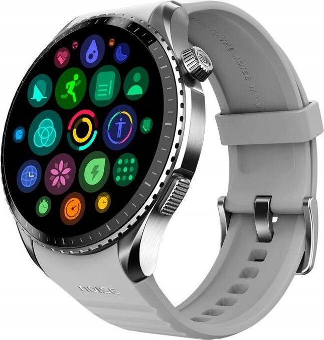 Ora inteligjente Noise Origin, AMOLED 1.46", 3 ATM, gri