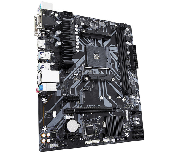 Pllakë amë Gigabyte B450M S2H (rev. 1.0) AMD B450 Socket AM4 micro ATX
