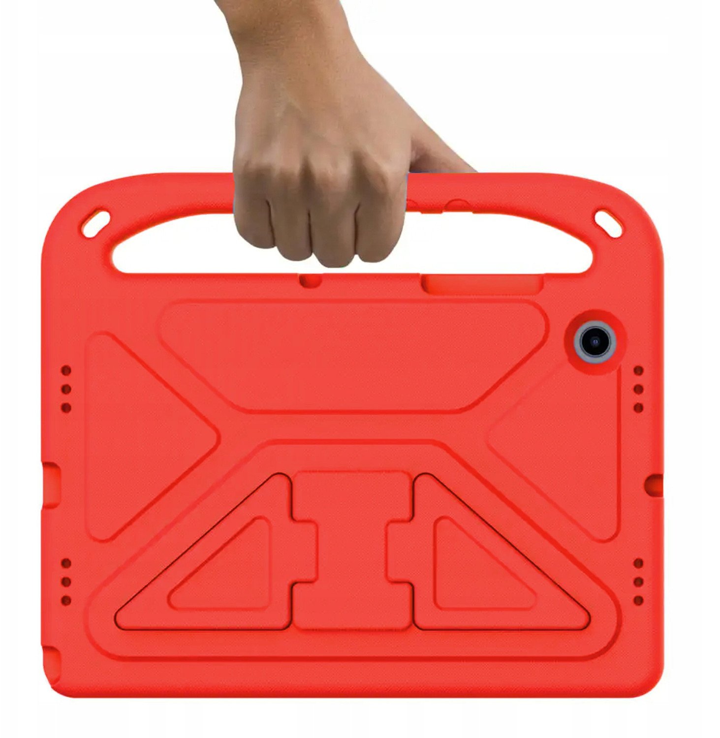 Mbulesë FunColor për tablet Samsung Galaxy Tab A9 8.7, EVA, e kuqe