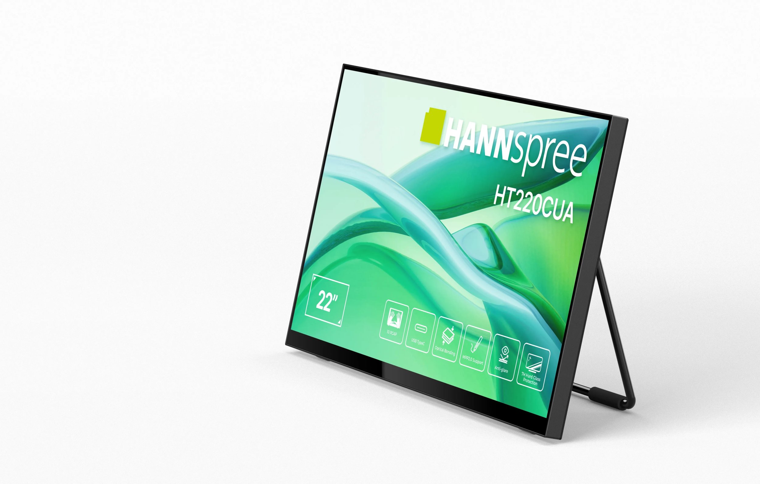 Monitor Hannspree HT220CUA, 21.4", Full HD, touchscreen, i zi