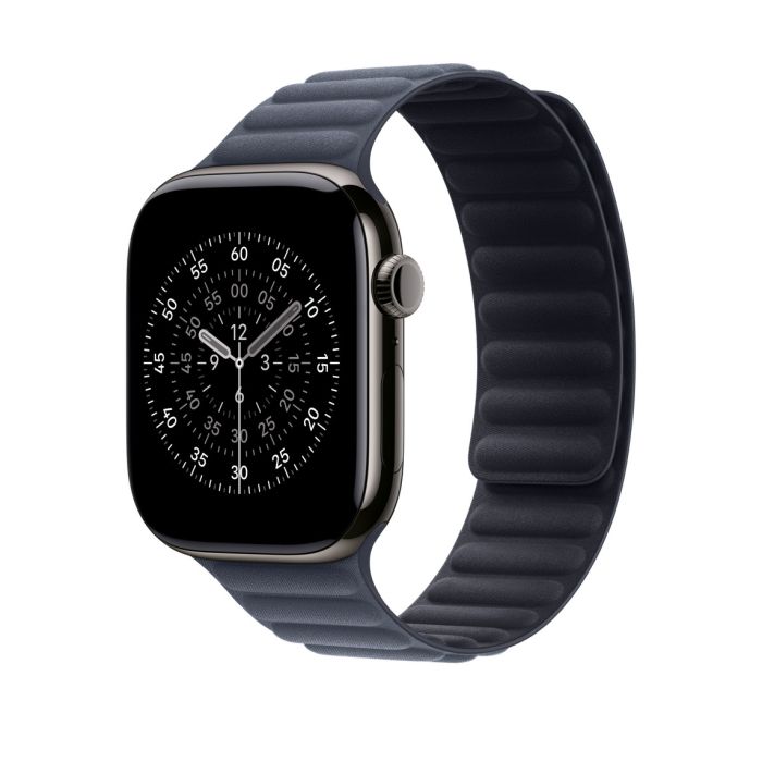 Apple Watch 46mm Magnetic Link, Navy Magnetic Link, M/L