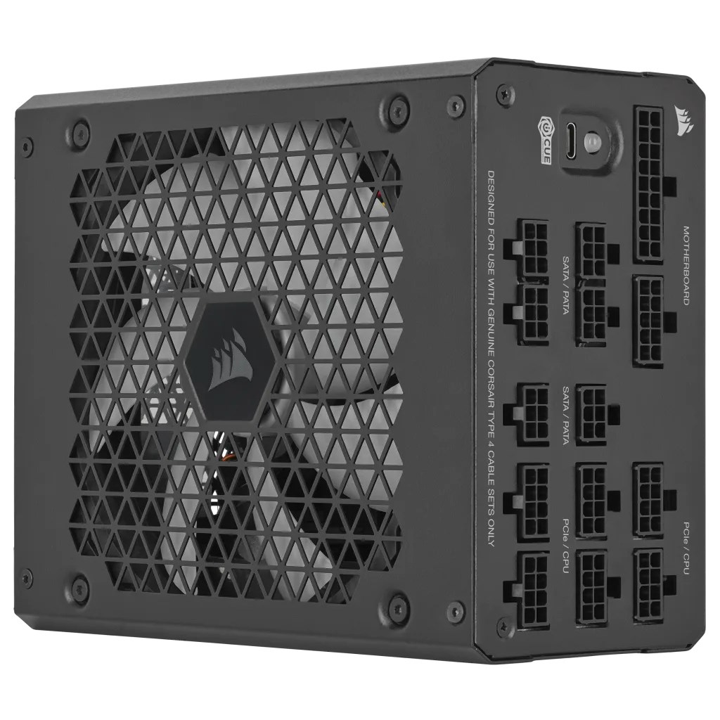 Burim energjie Corsair HX1000i, 1000W, Platinum ATX 3.0