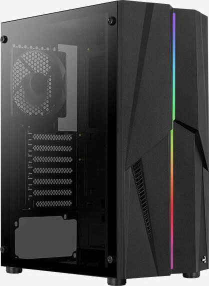 Куќиште за компјутер Aerocool Mecha RGB (ACCM-PV28013.11)