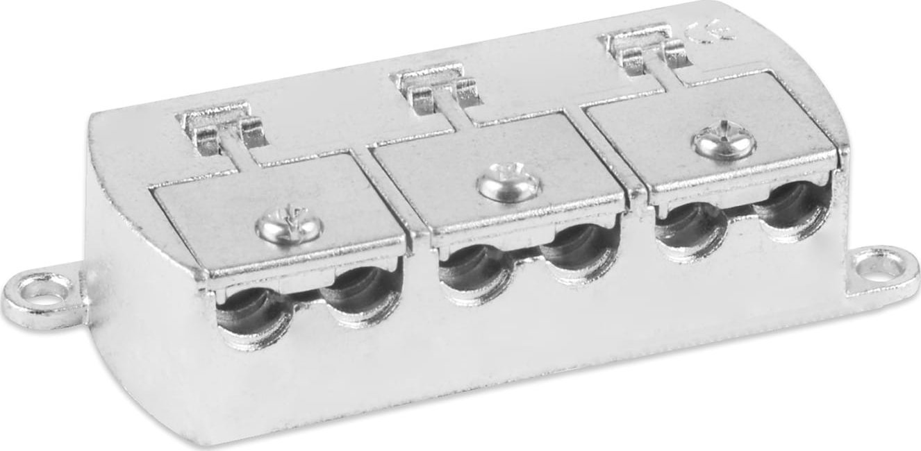 Shpërndarës antene Telmor RSQ-3 PAU, 3 dalje, deri 2400 MHz, metalik