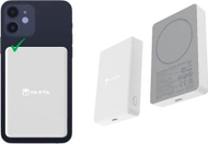 Powerbank Varta MAG PRO Wireless, 5000mAh, USB C, i zi