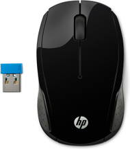Глушец HP 200 безжичен, оптички, црн
