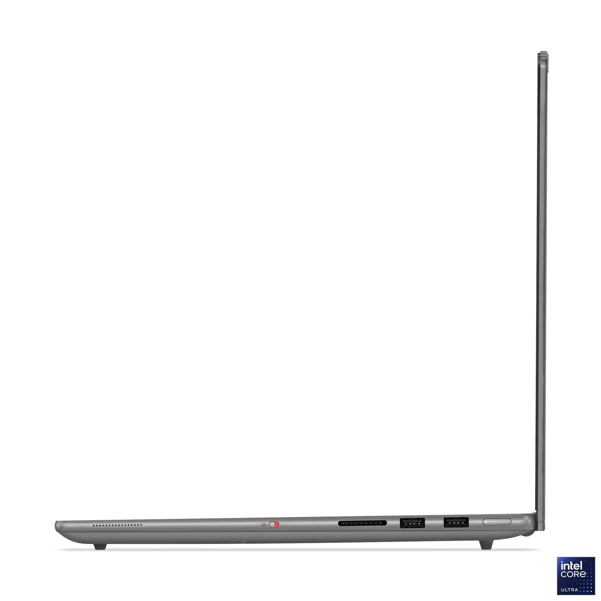 Laptop Lenovo Yoga Pro 9 16IAH10, 16", Intel Cora Ultra 9 285H, 32GB RAM ,1TB SSD, NVIDIA GeForce RTX 5060 8 GB GDDR7, i hirtë