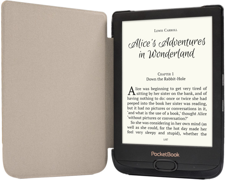 Mbrojtëse POCKETBOOK për 616/627/628/632, e kaltër